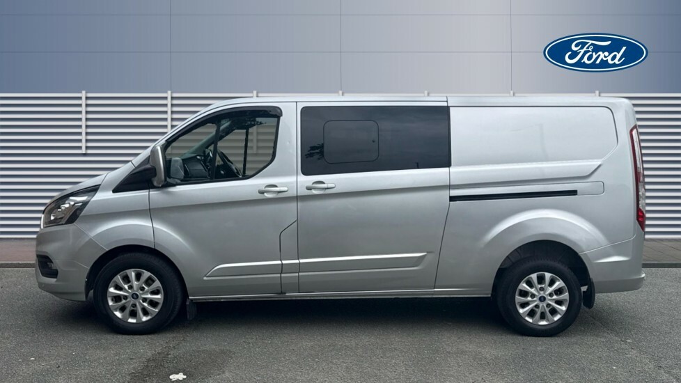 Ford Transit Custom Limited Silver #3