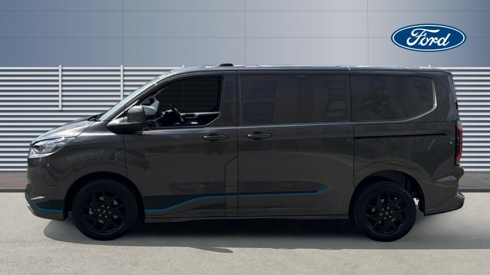 Ford Transit Custom Sport Grey #4