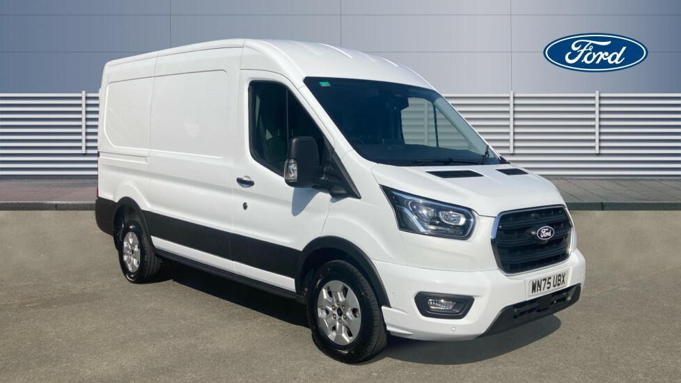 Ford Transit Custom Limited White
