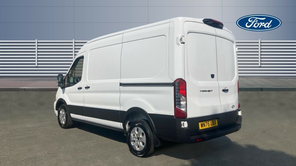 Ford Transit Custom Limited White #2