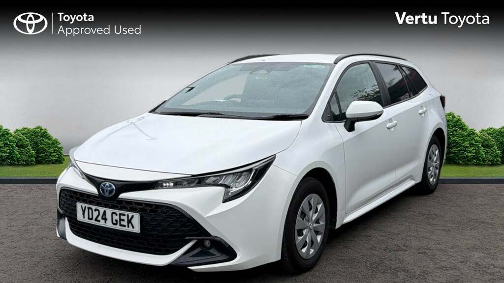 Toyota Corolla Commercial White #3