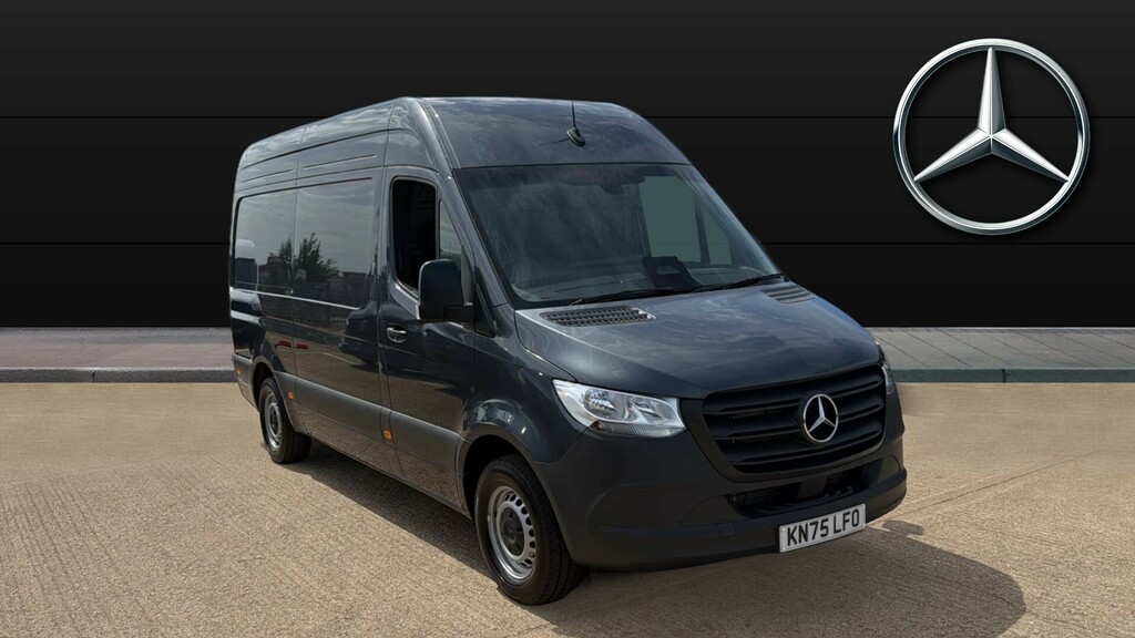 Mercedes-Benz Sprinter Pro Grey