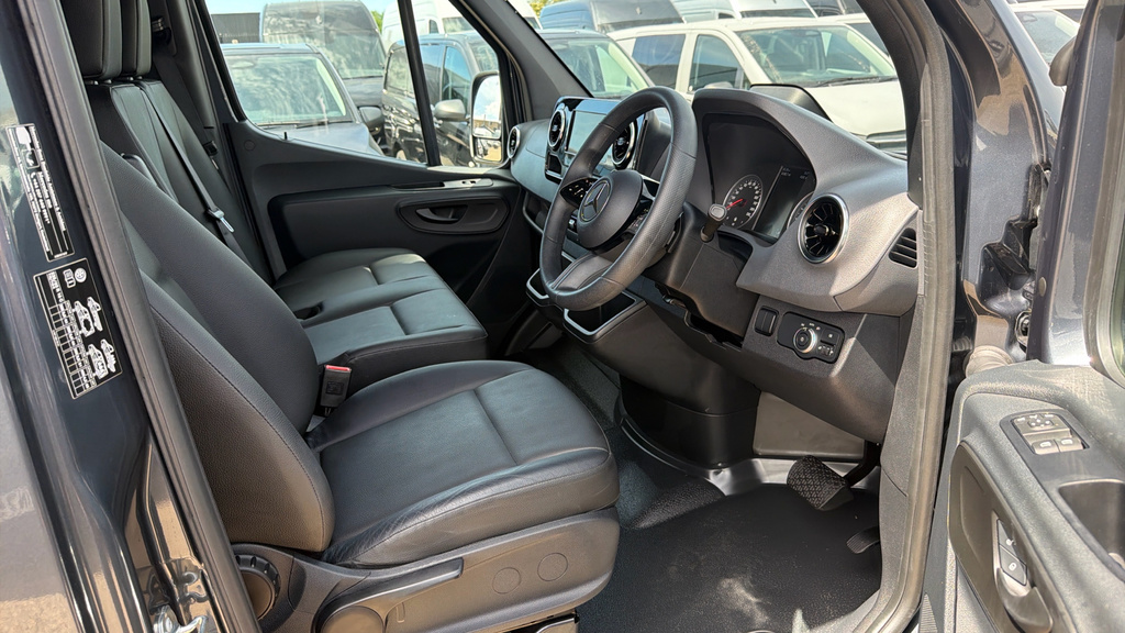 Mercedes-Benz Sprinter Pro Grey #6