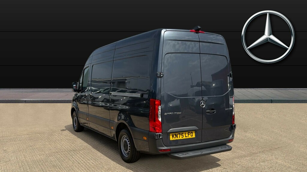 Mercedes-Benz Sprinter Pro Grey #2