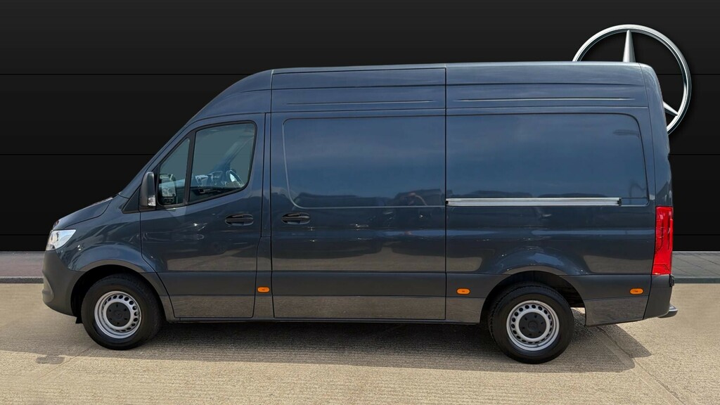 Mercedes-Benz Sprinter Pro Grey #4
