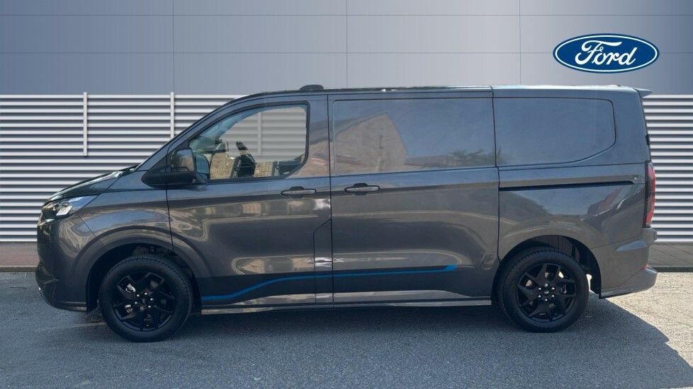 Ford Transit Custom Sport Grey #4