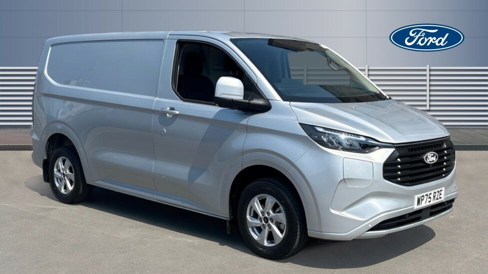 Ford Transit Custom Limited Silver