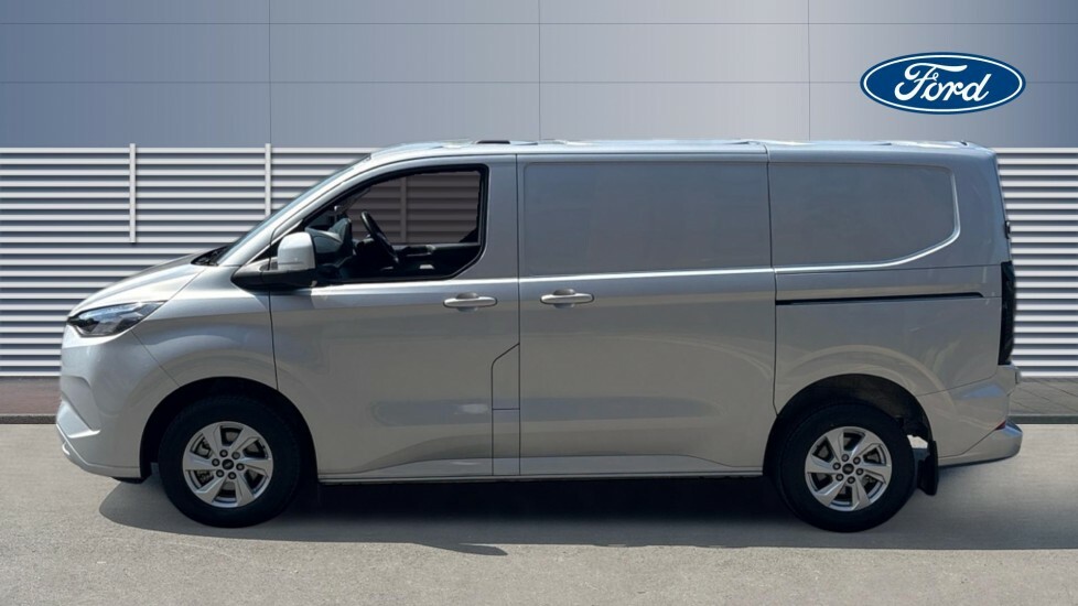 Ford Transit Custom Limited Silver #4
