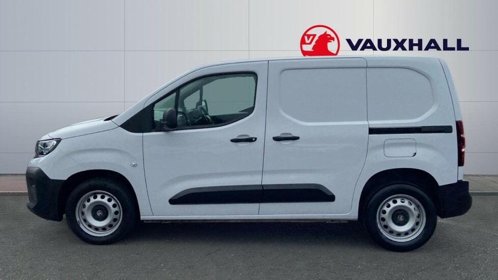 Vauxhall Combo Prime White #6