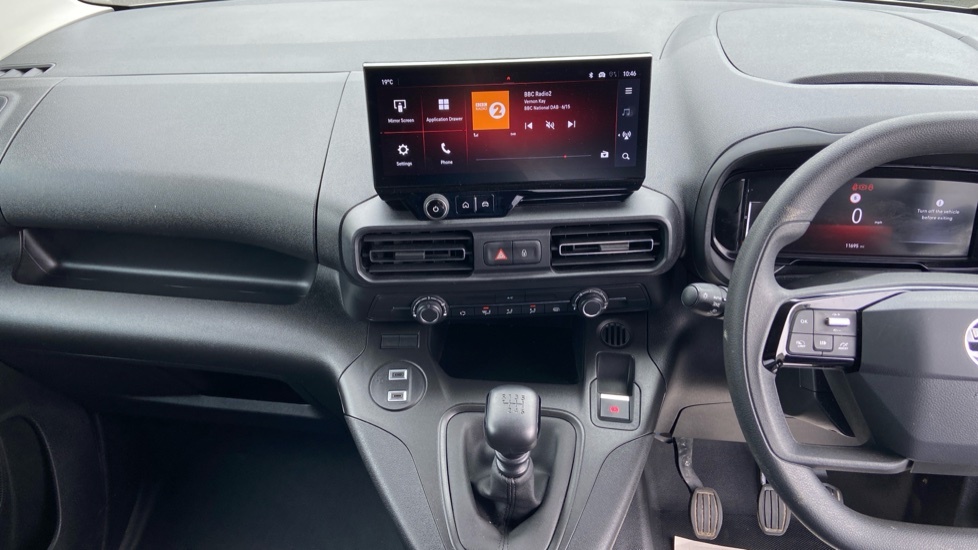 Vauxhall Combo Prime White #3