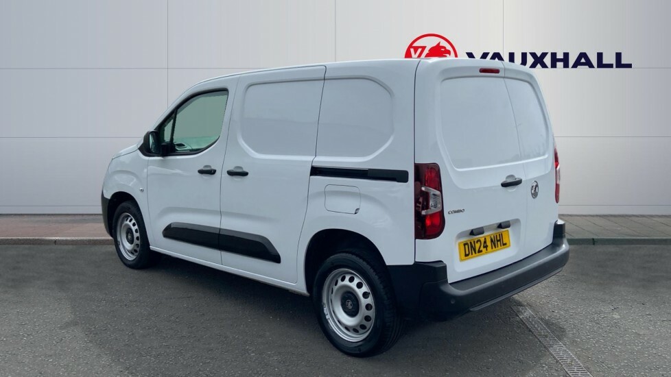 Vauxhall Combo Prime White #4