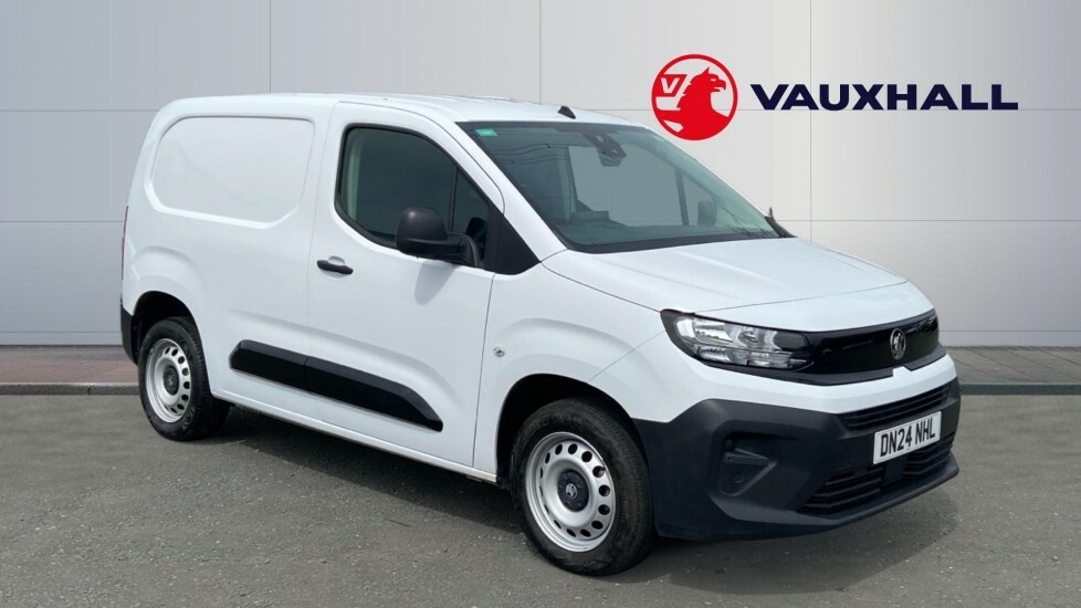 Vauxhall Combo Prime White