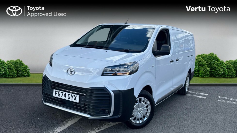 Toyota PROACE Icon White #3