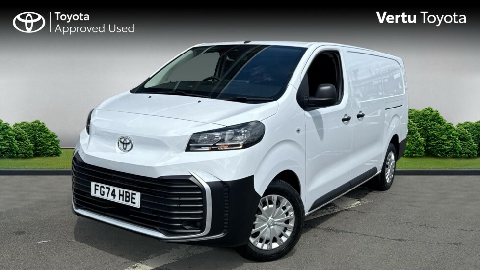 Toyota PROACE Icon White #3