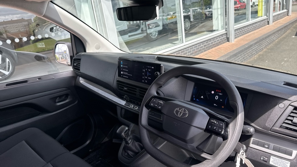 Toyota PROACE Icon White #6