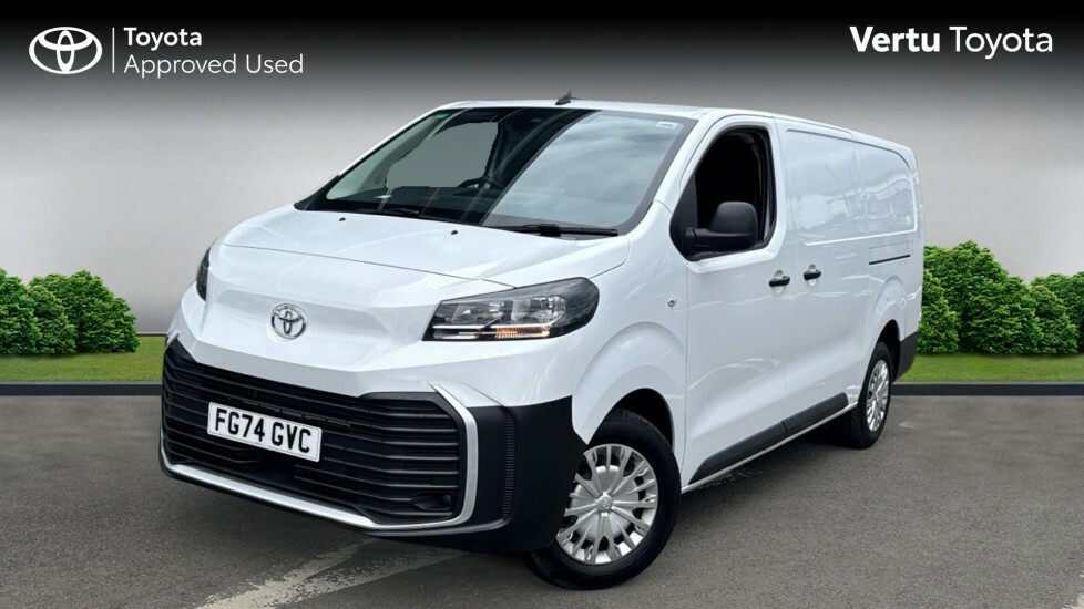 Toyota PROACE Icon White #3
