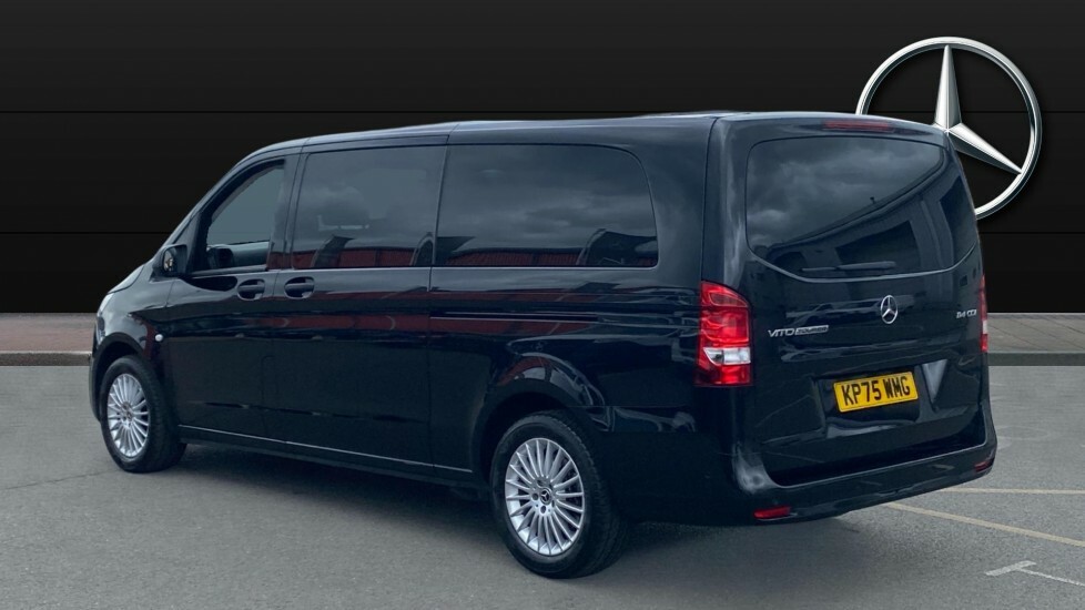 Mercedes-Benz Vito Pro Black #4