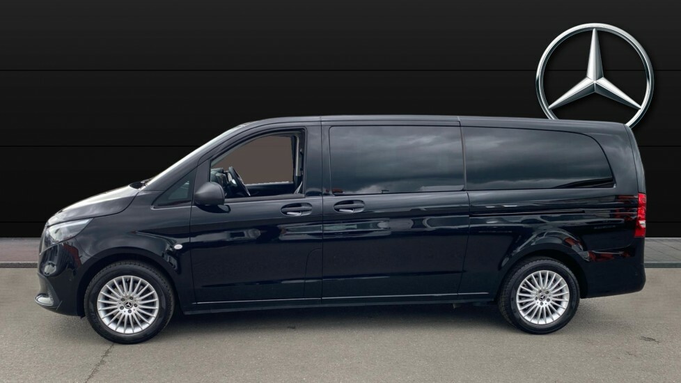 Mercedes-Benz Vito Pro Black #5