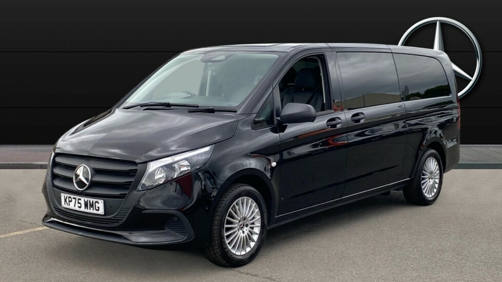 Mercedes-Benz Vito Pro Black #6