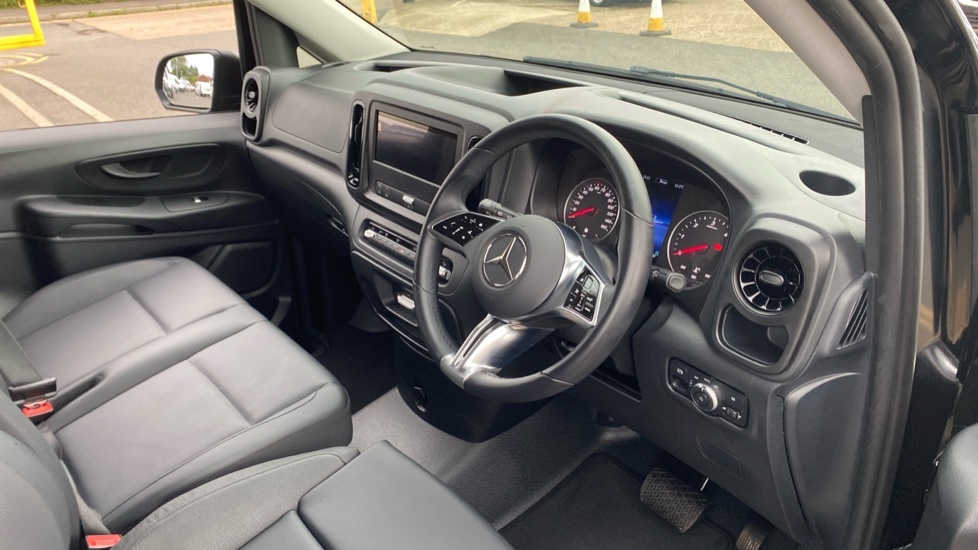 Mercedes-Benz Vito Pro Black #3