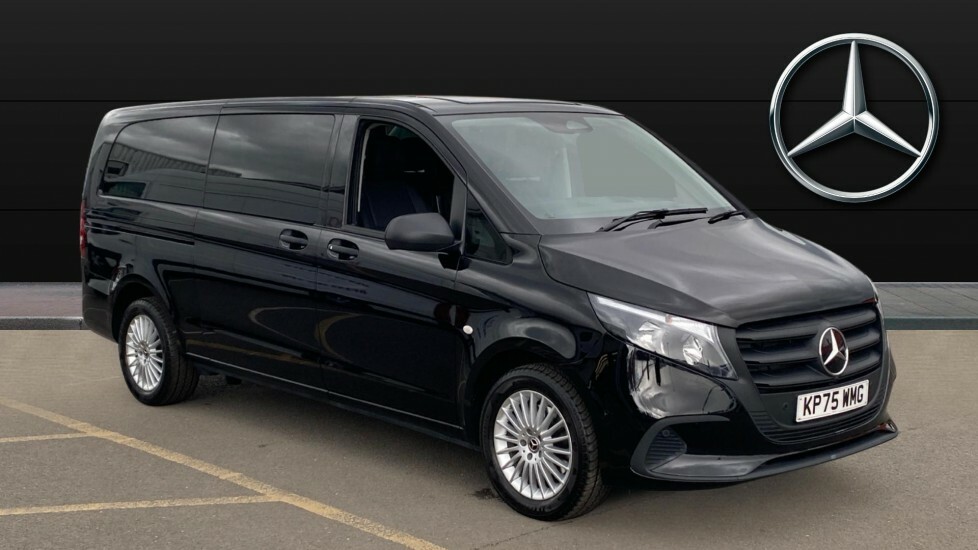Mercedes-Benz Vito Pro Black