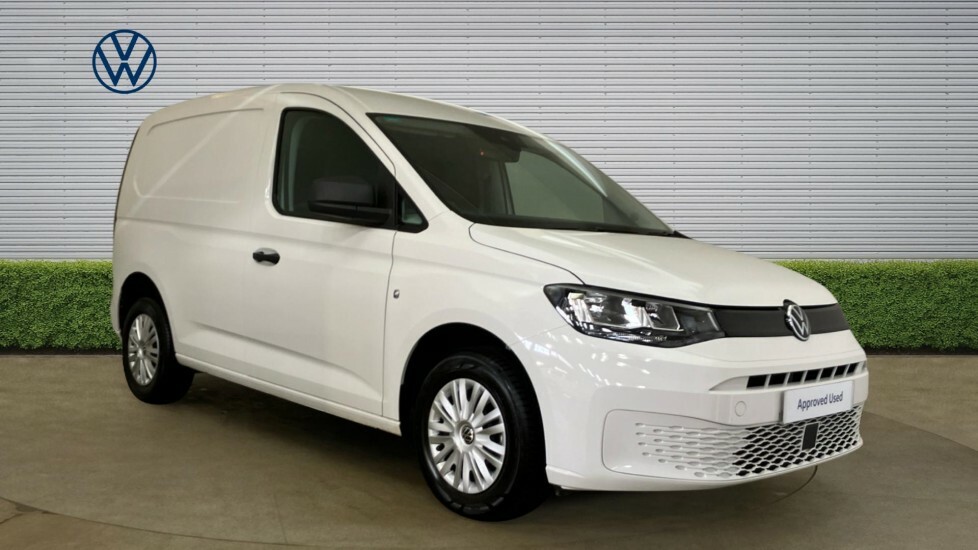 Volkswagen Caddy Commerce Plus White