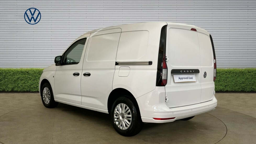 Volkswagen Caddy Commerce Plus GK25HYN White #3