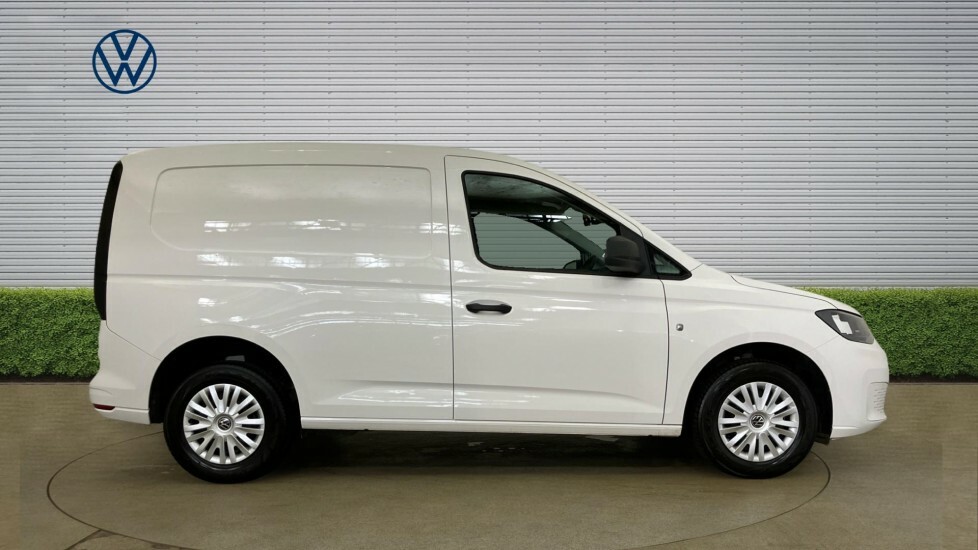 Volkswagen Caddy Commerce Plus GK25HYN White #4