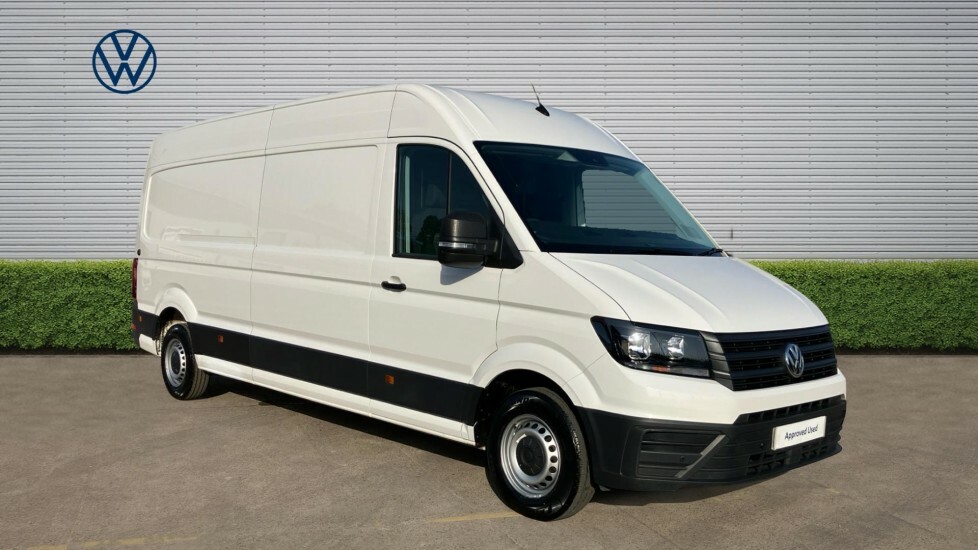 Volkswagen Crafter Commerce Plus White