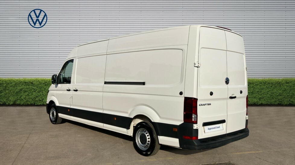 Volkswagen Crafter Commerce Plus RJ24KKG White #3