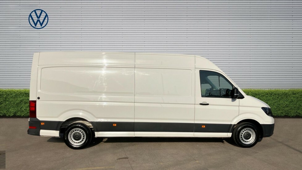 Volkswagen Crafter Commerce Plus RJ24KKG White #4
