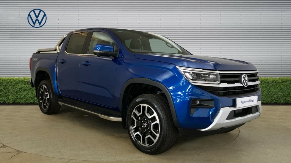 Volkswagen Amarok Style Blue