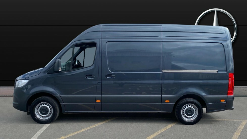 Mercedes-Benz Sprinter Pro Grey #5