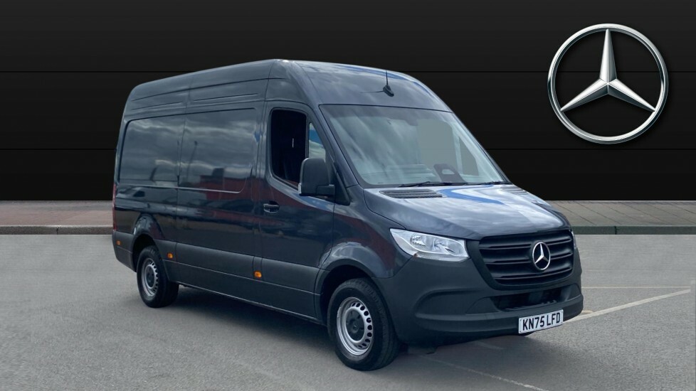Mercedes-Benz Sprinter Pro Grey