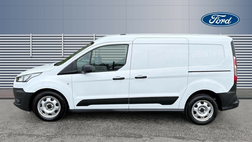 Ford Transit Connect Leader White #4