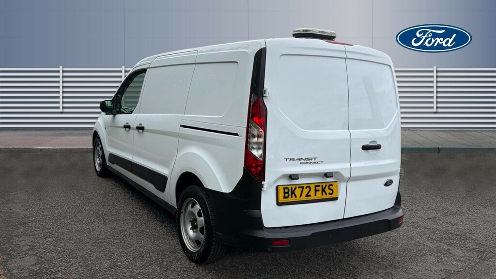 Ford Transit Connect Leader White #2