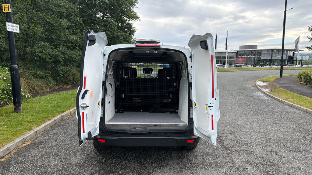 Ford Transit Connect Leader White #3