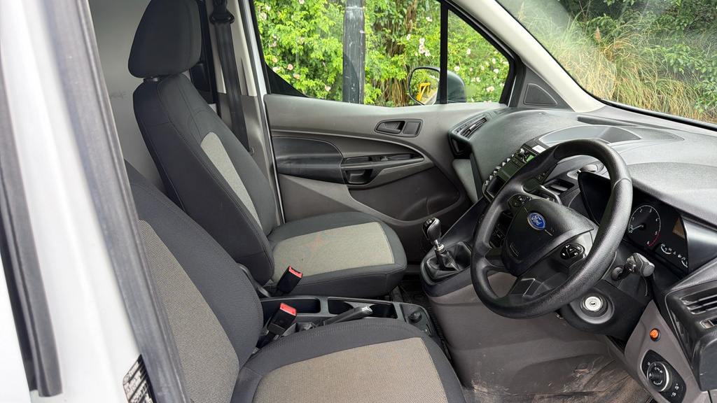 Ford Transit Connect Leader White #6