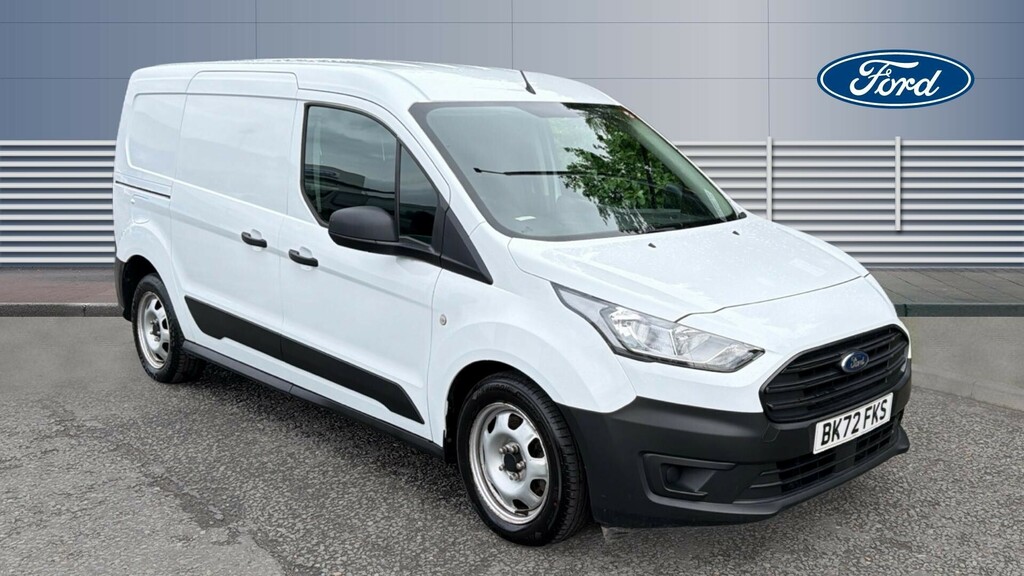 Ford Transit Connect Leader White
