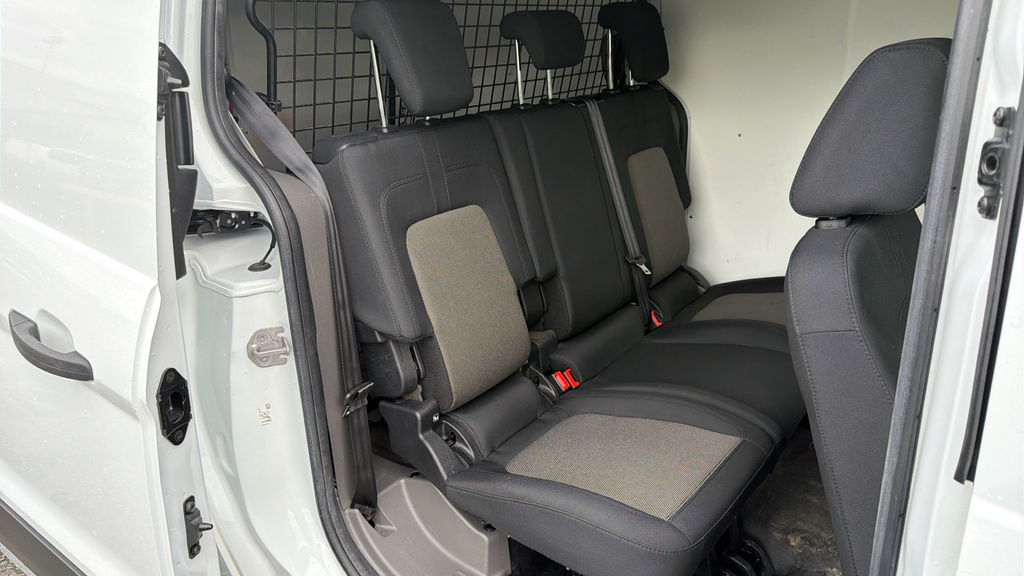 Ford Transit Connect Leader White #5