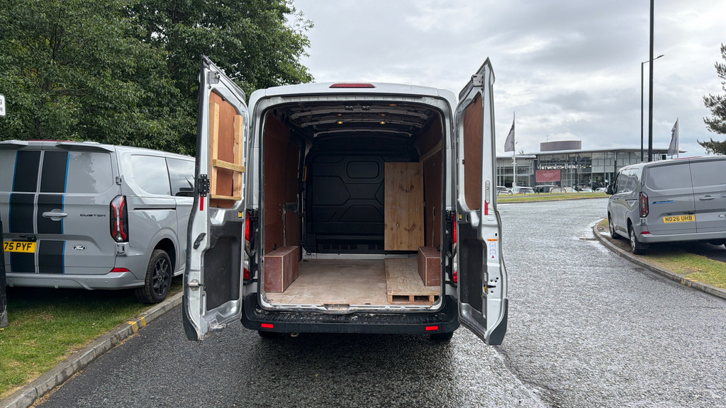 Ford Transit Custom Trend Silver #3