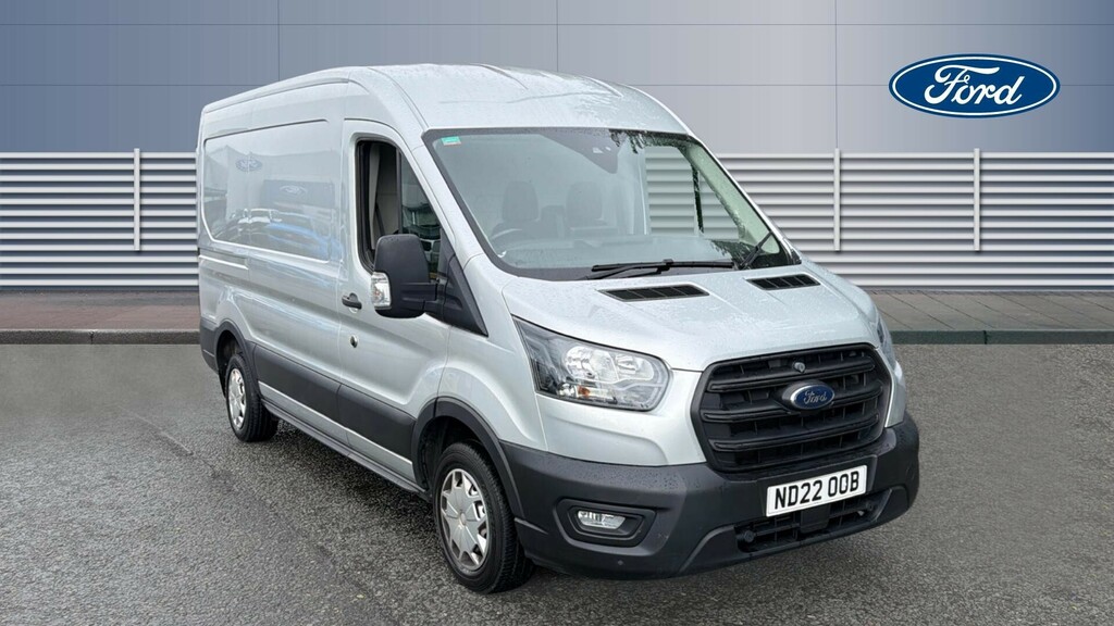 Ford Transit Custom Trend Silver