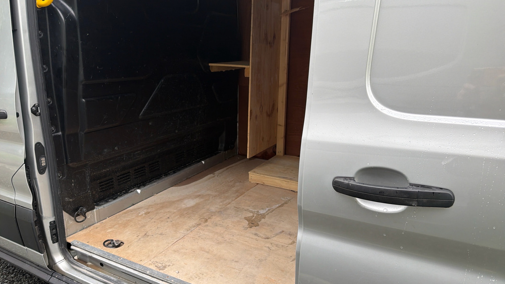 Ford Transit Custom Trend Silver #5