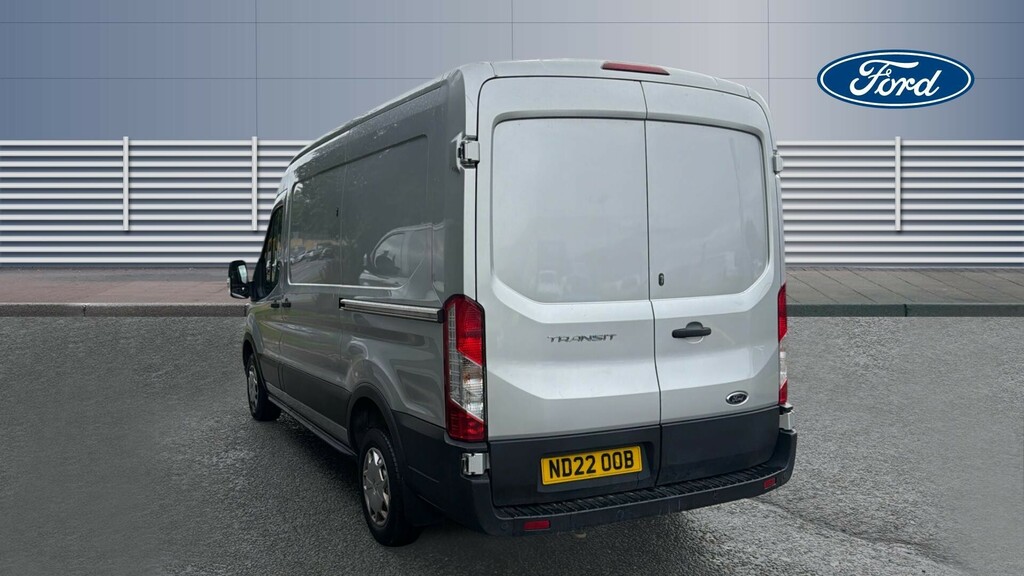 Ford Transit Custom Trend Silver #2
