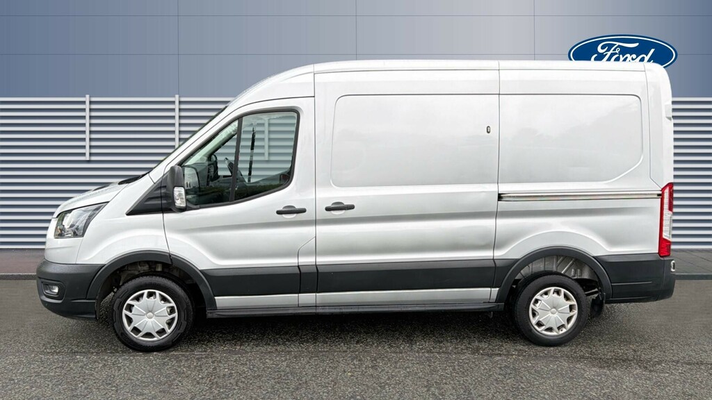 Ford Transit Custom Trend Silver #4
