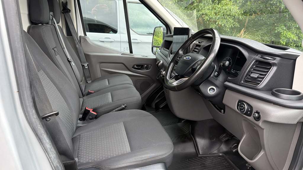 Ford Transit Custom Trend Silver #6
