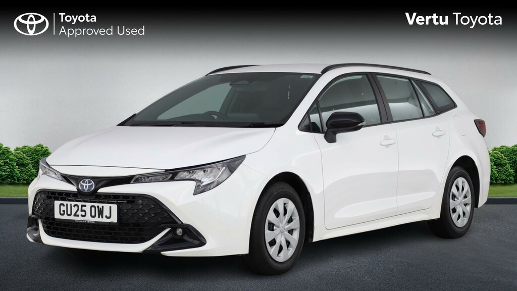 Toyota Corolla Commercial White #3