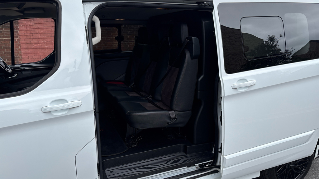Ford Transit Custom Limited White #5