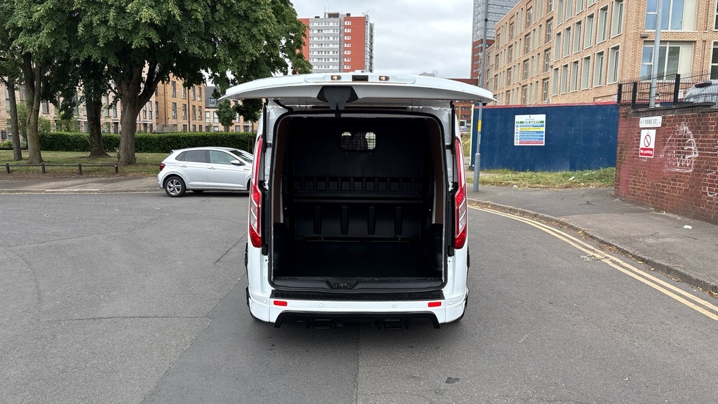 Ford Transit Custom Limited White #3