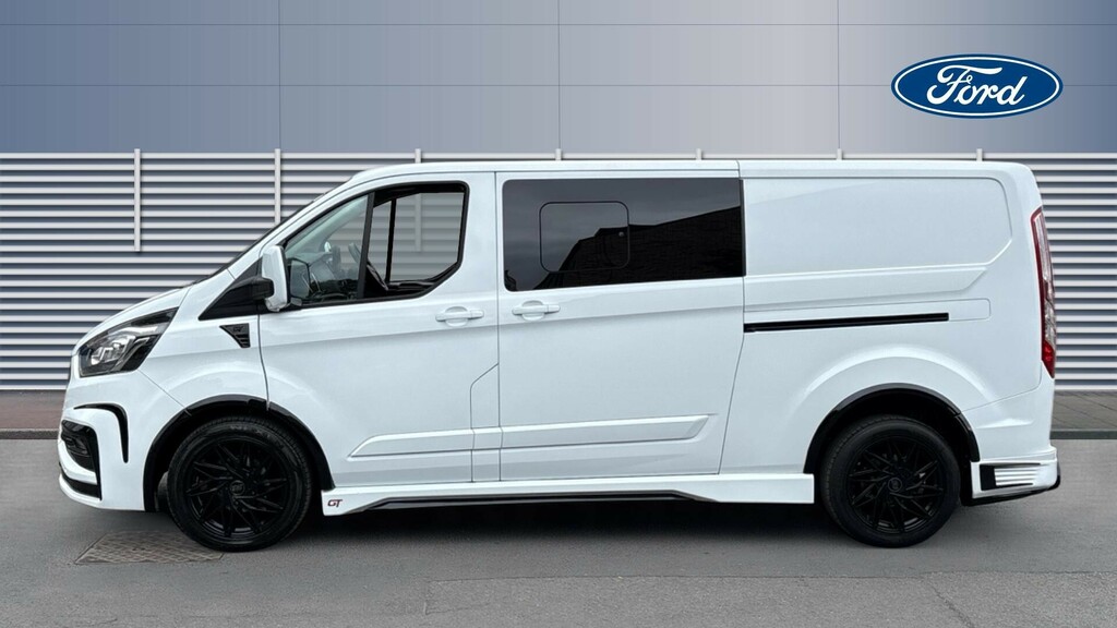 Ford Transit Custom Limited White #4